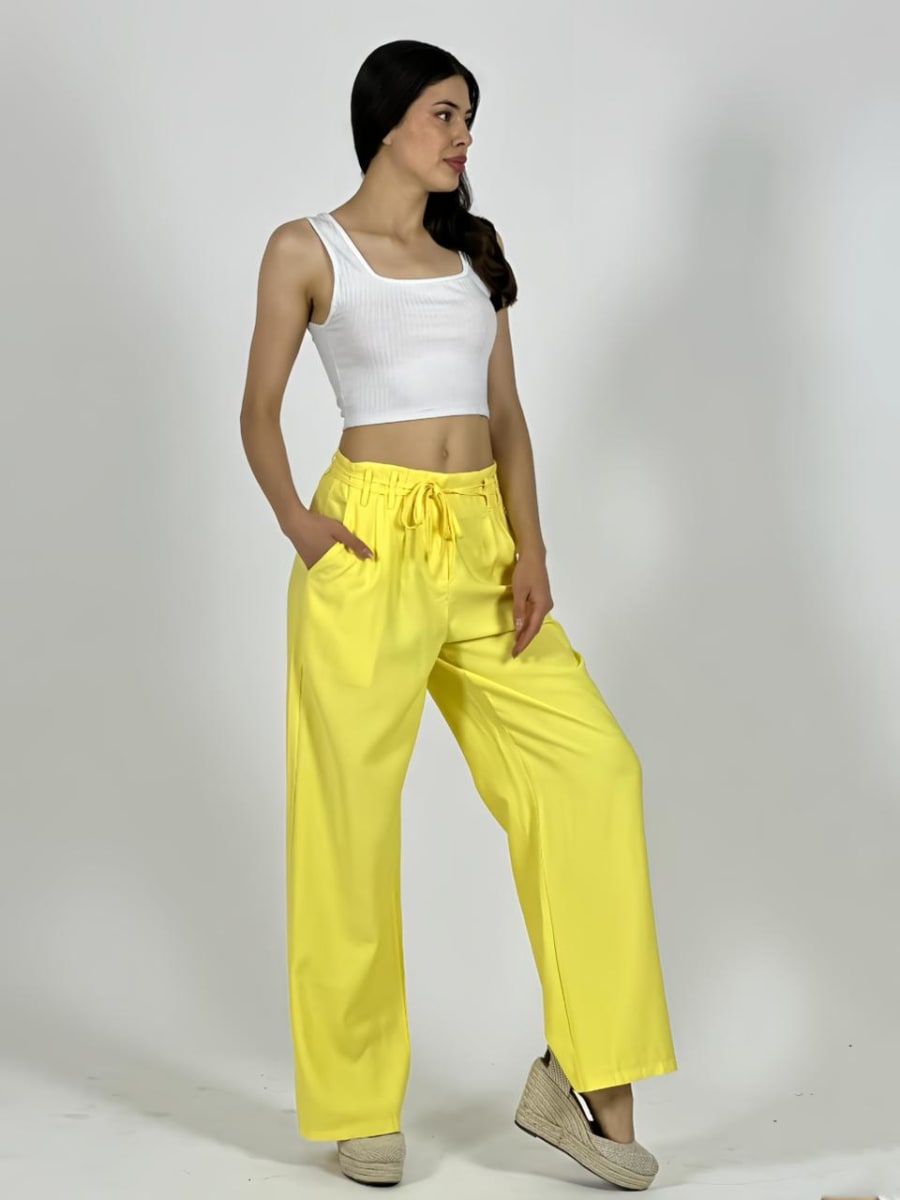 Pantalon Doble Cinturon A1-4719