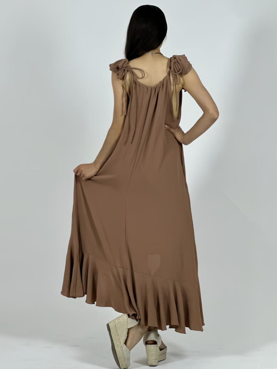 Vestido Cey Tiras con Vuelos A3-713