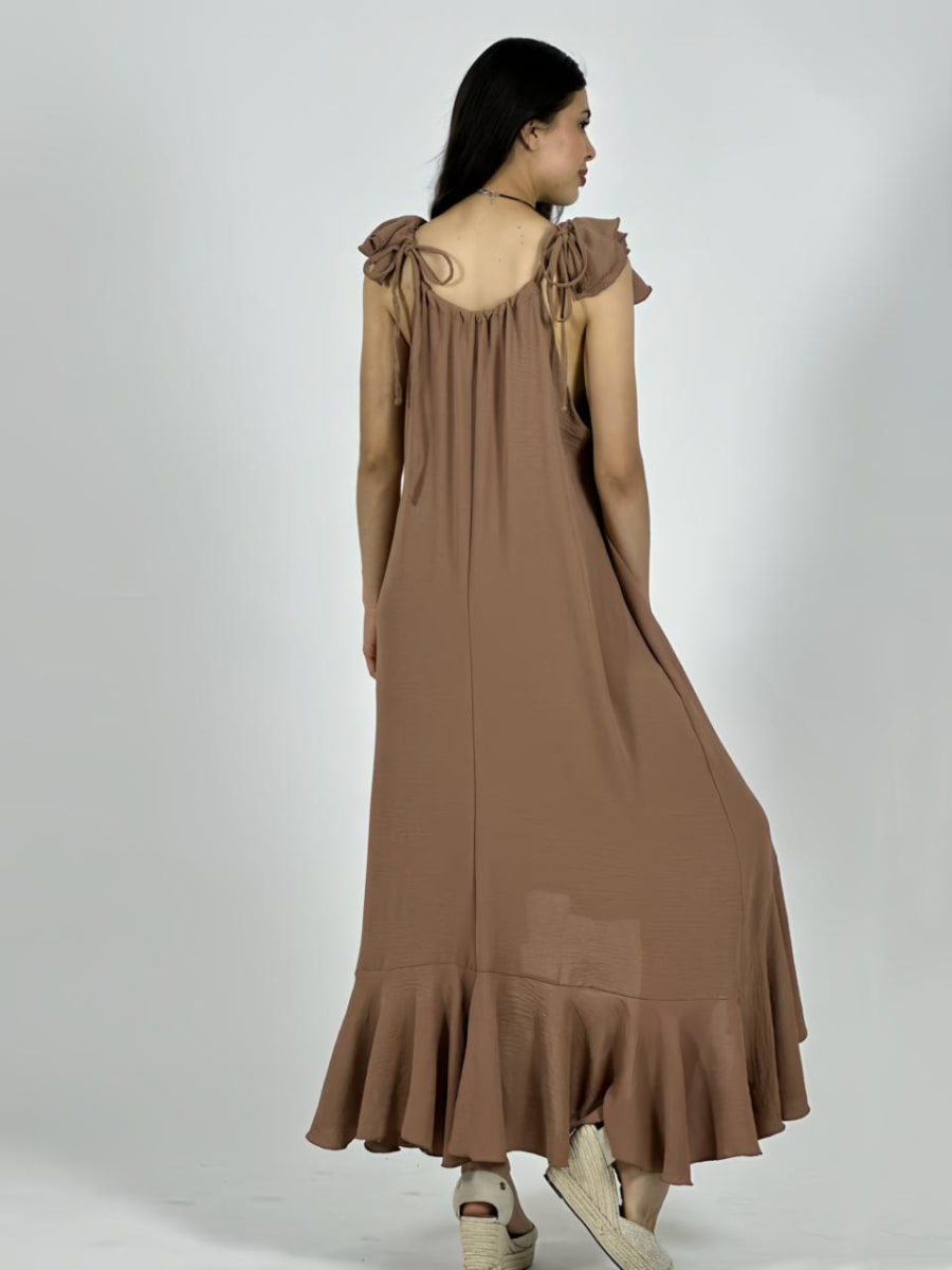 Vestido Cey Tiras con Vuelos A3-712