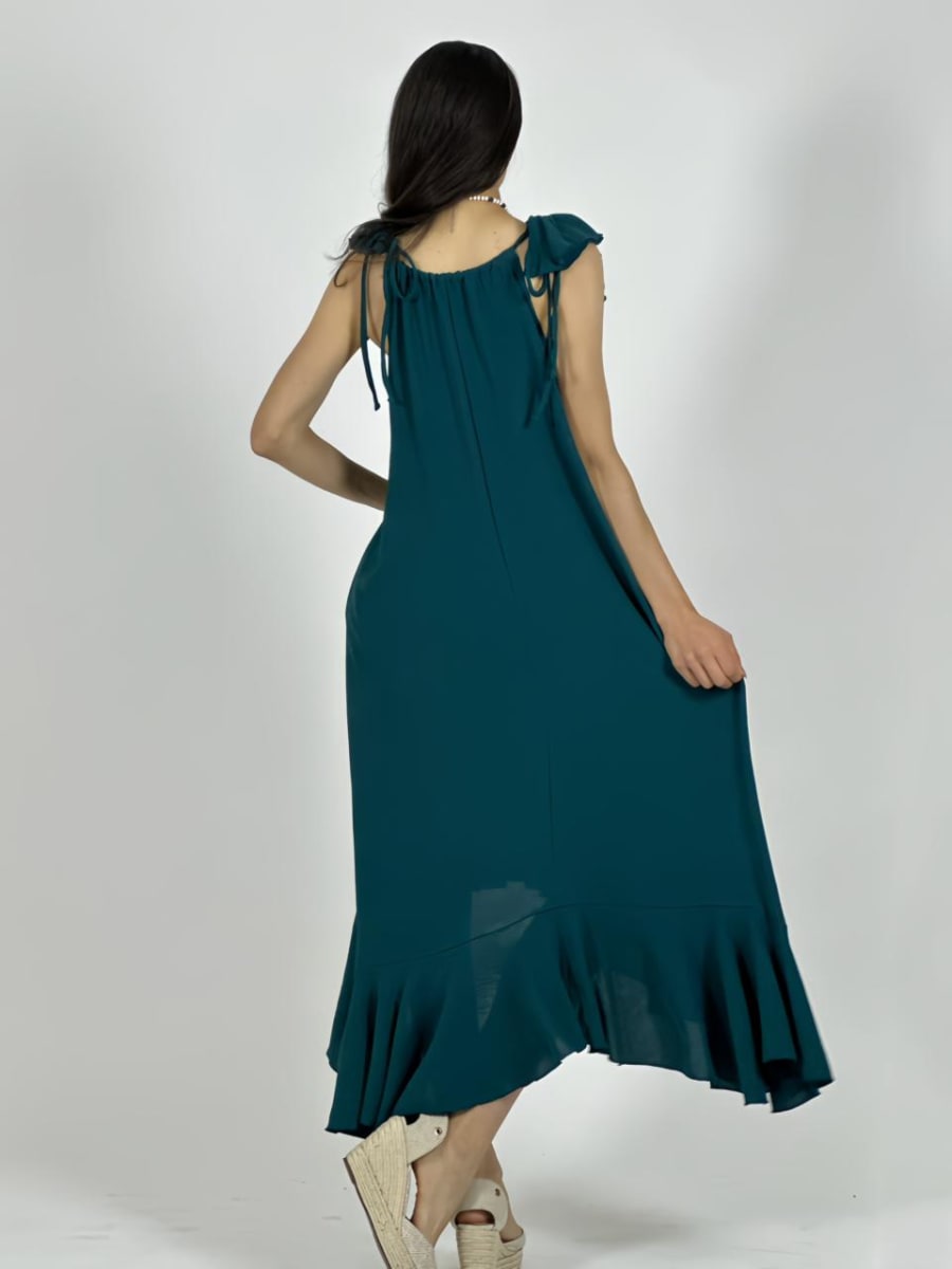 Vestido Cey Tiras con Vuelos A3-716