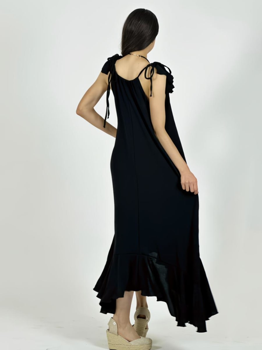 Vestido Cey Tiras con Vuelos A3-719