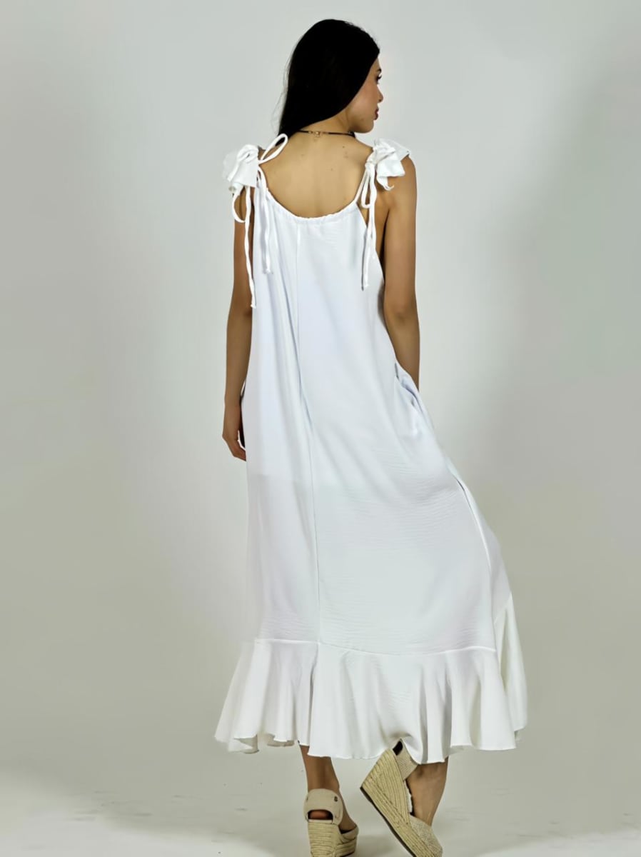 Vestido Cey Tiras con Vuelos A3-7113