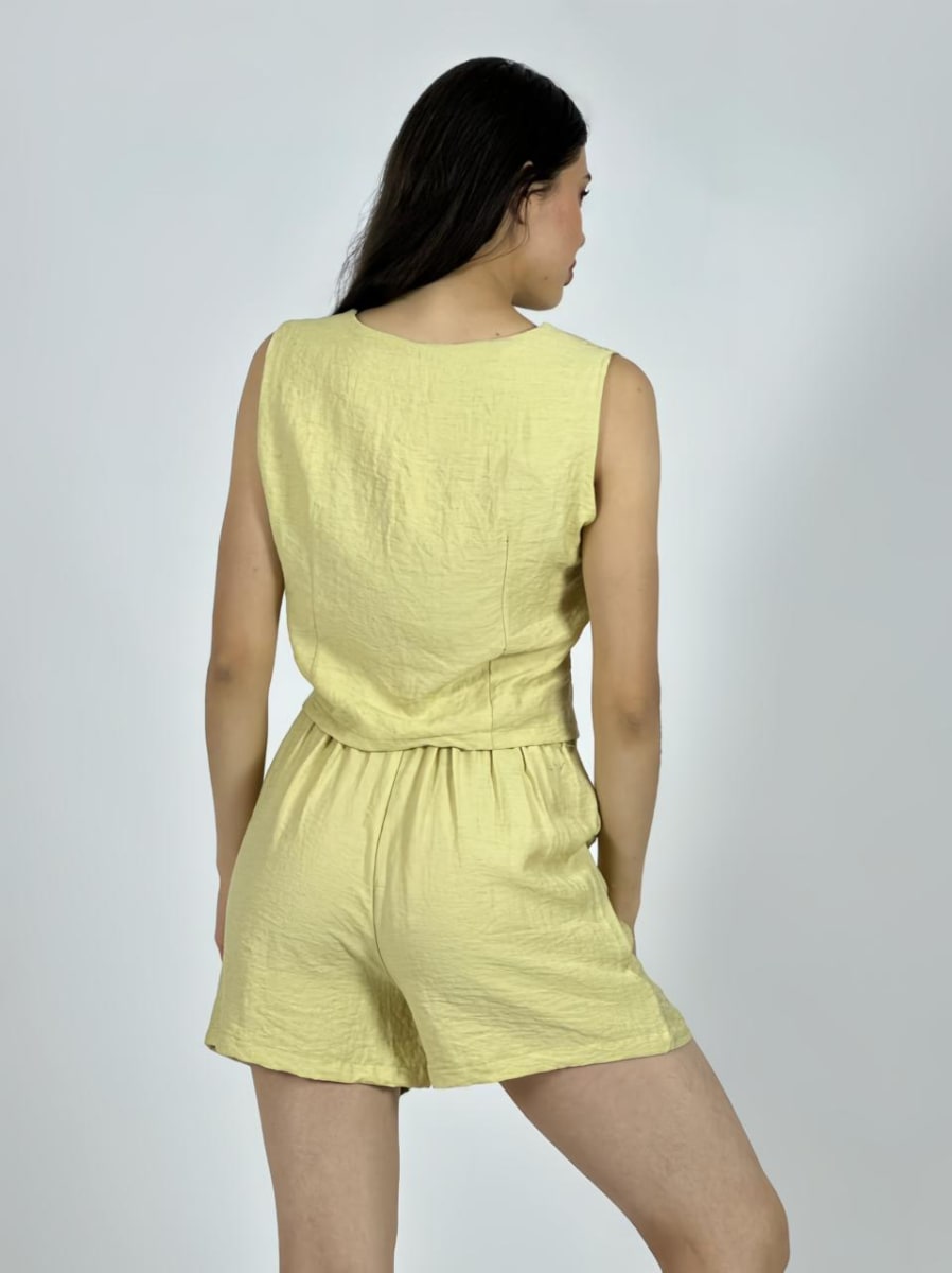 Conjunto Cey Gillete/Short A1-334