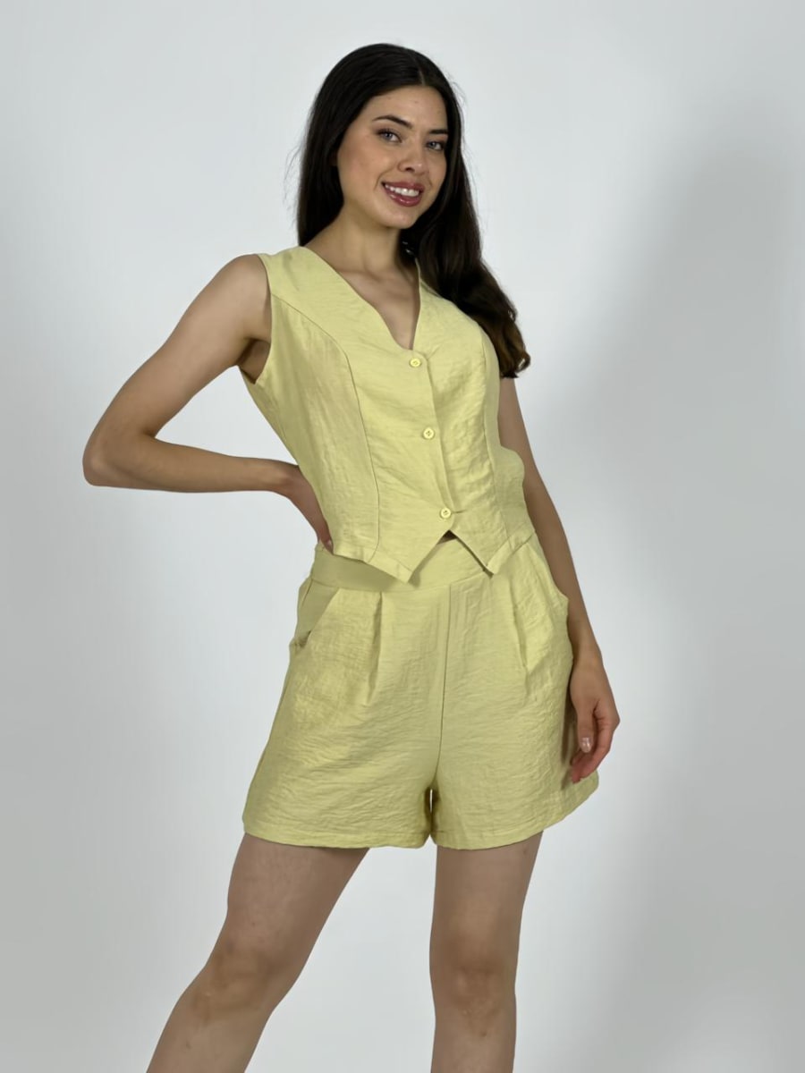Conjunto Cey Gillete/Short A1-331