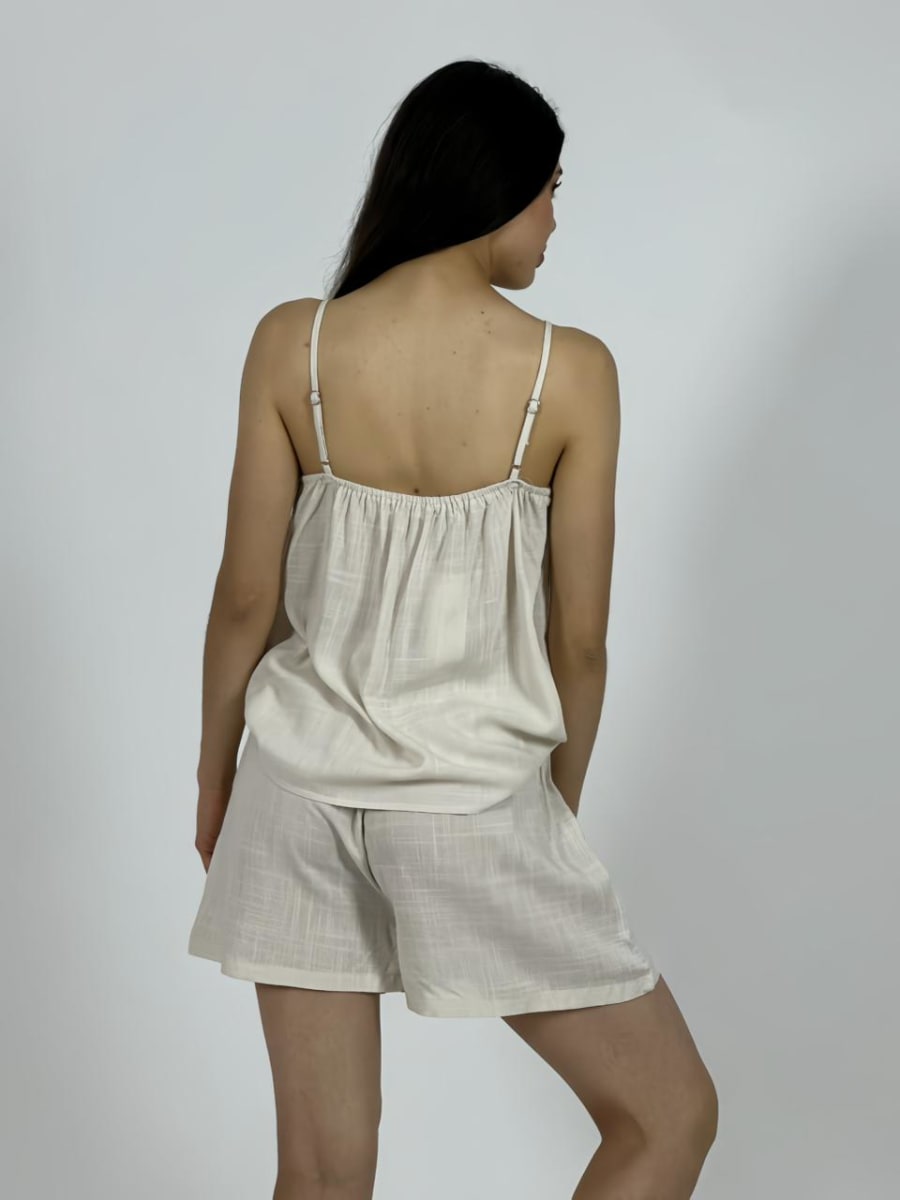 Conjunto Boho Cey Conchas Circulos Dorados A1-12/189