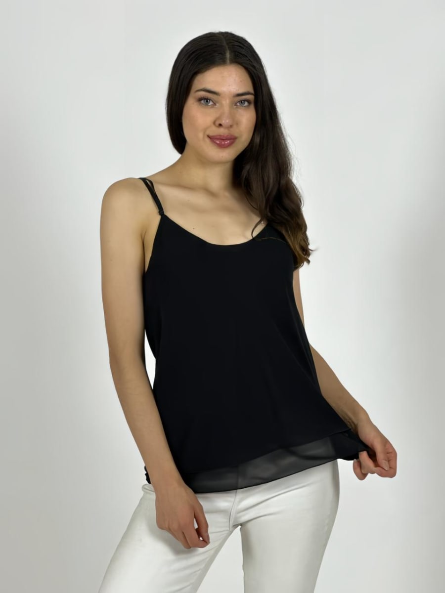 Polera Lencera Gaza Doble A1-81