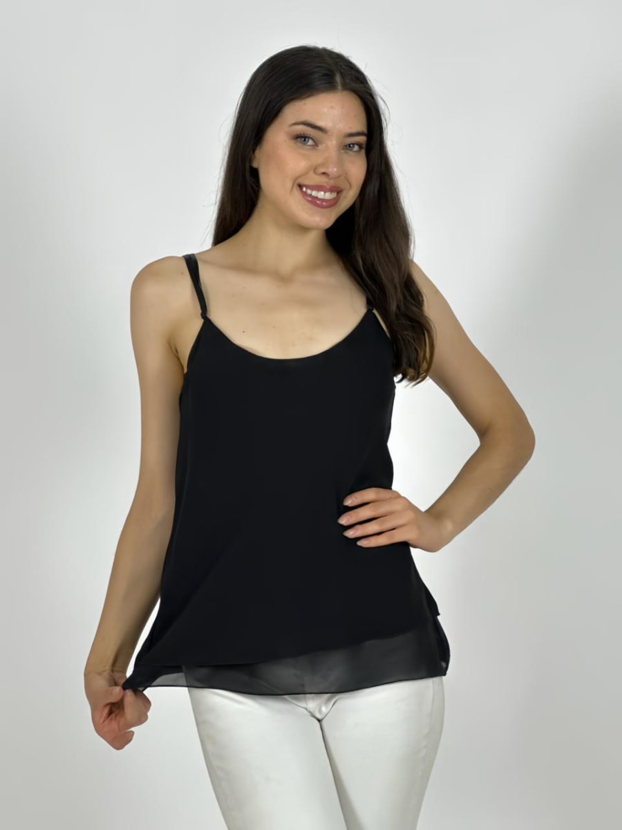 Polera Lencera Gaza Doble A1-83