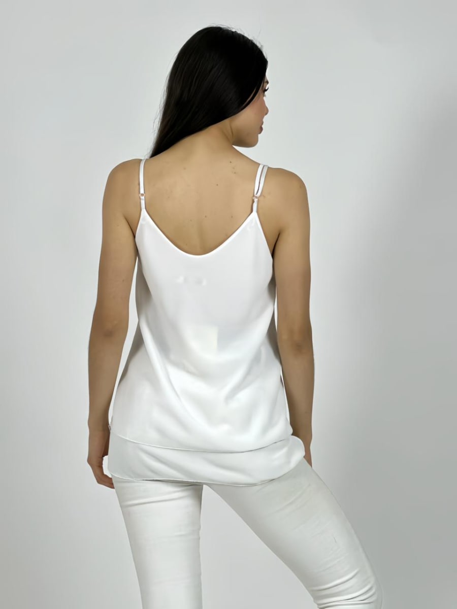 Polera Lencera Gaza Doble A1-86