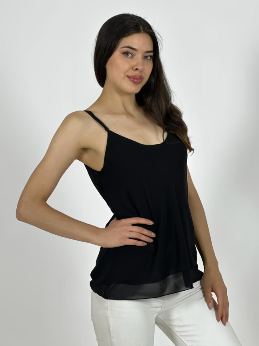 Polera Lencera Gaza Doble A1-82