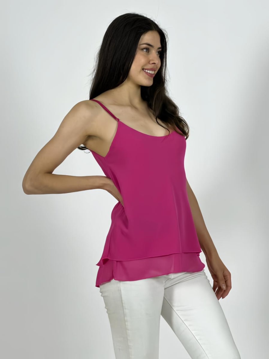 Polera Lencera Gaza Doble A1-812