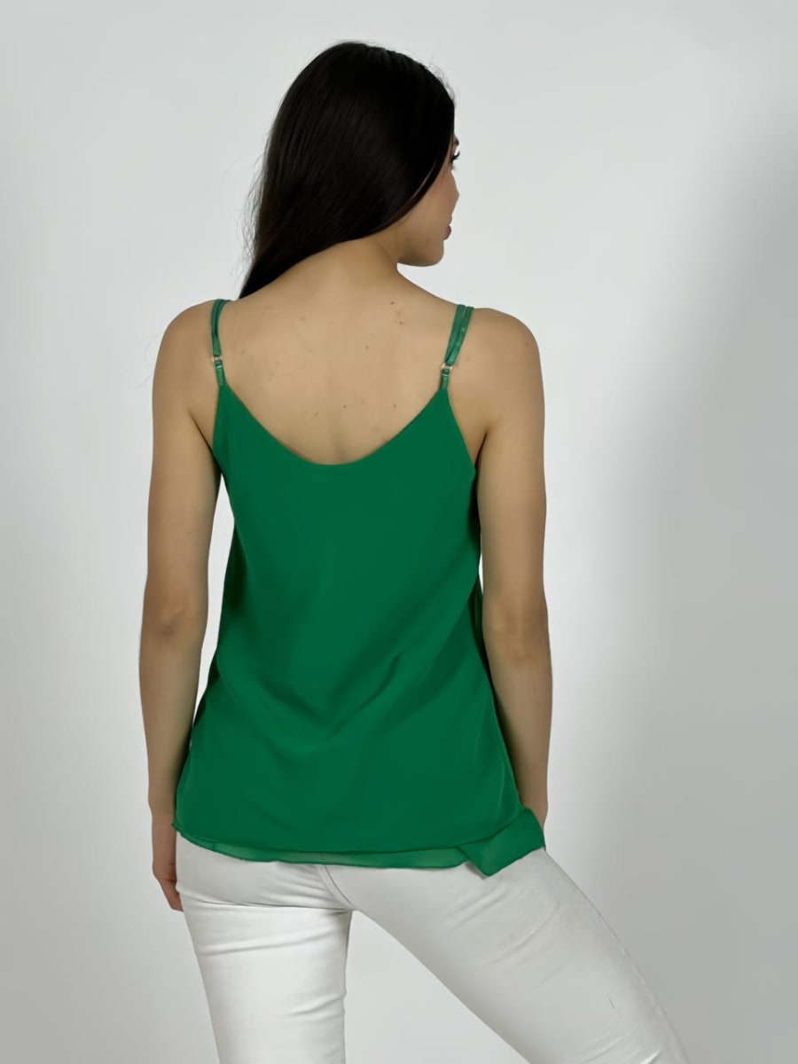 Polera Lencera Gaza Doble A1-810