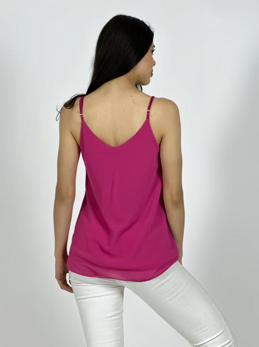 Polera Lencera Gaza Doble A1-814