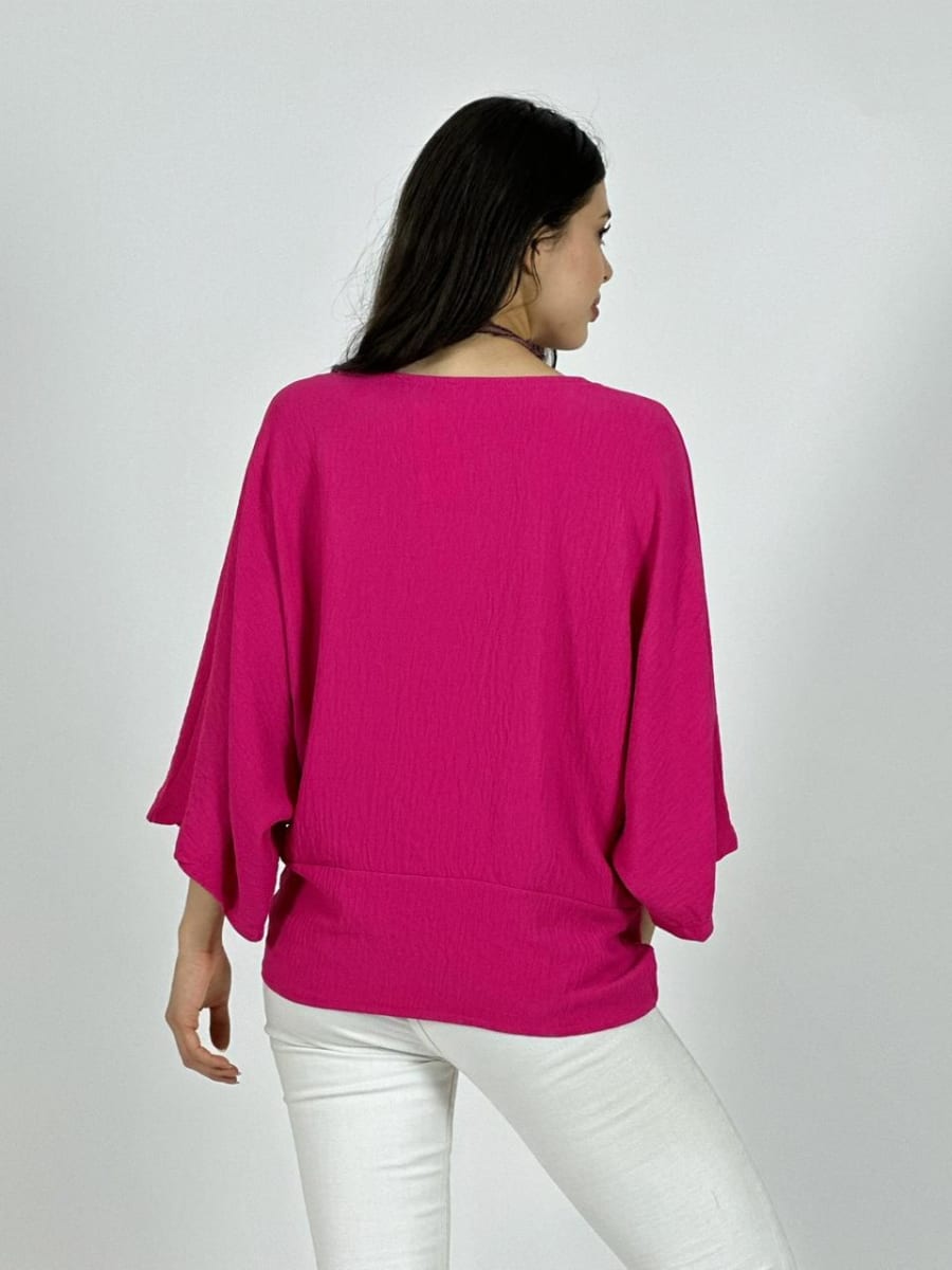 Blusa Italiana Cey con Nudo A1-406