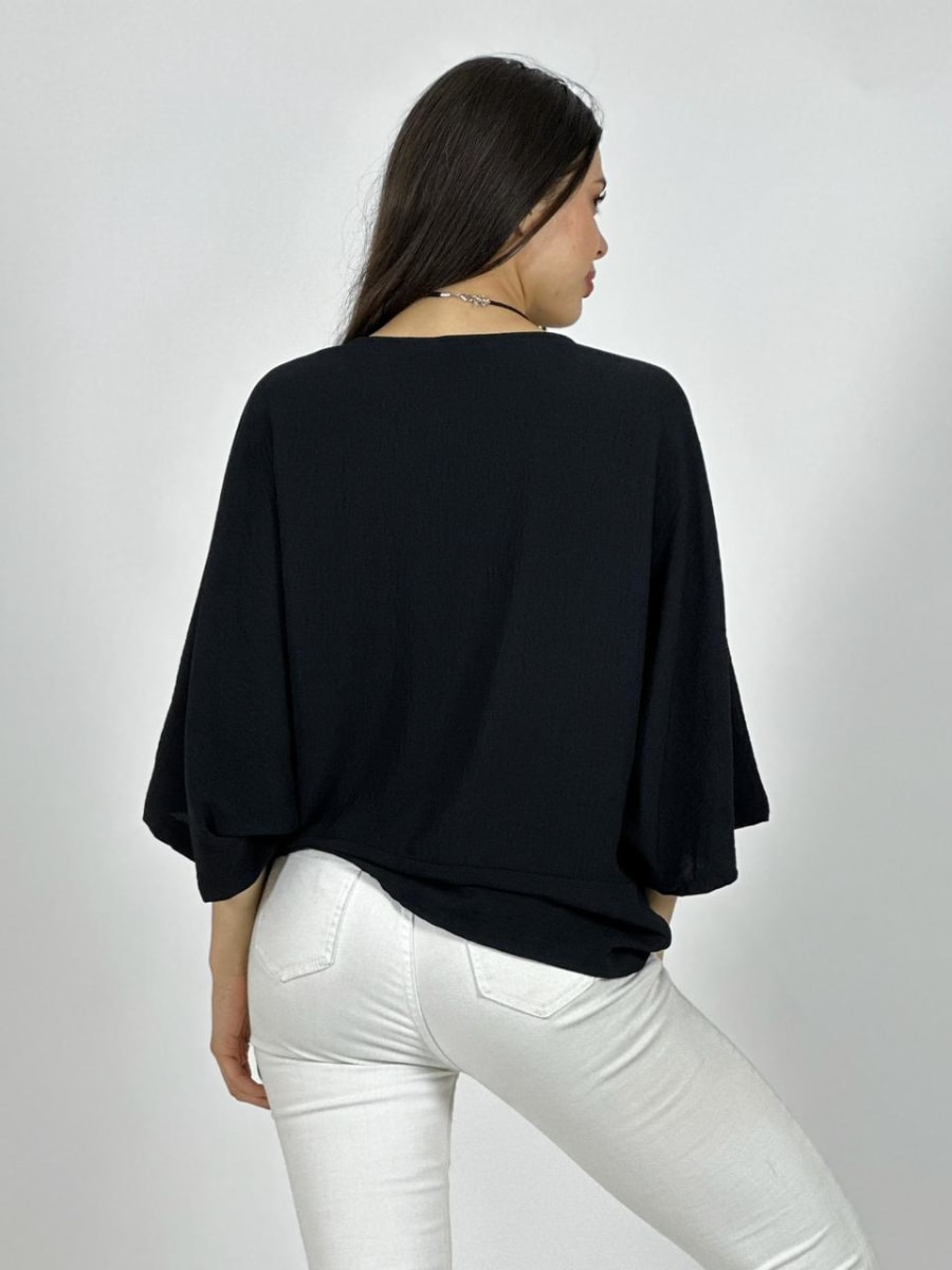 Blusa Italiana Cey con Nudo A1-409