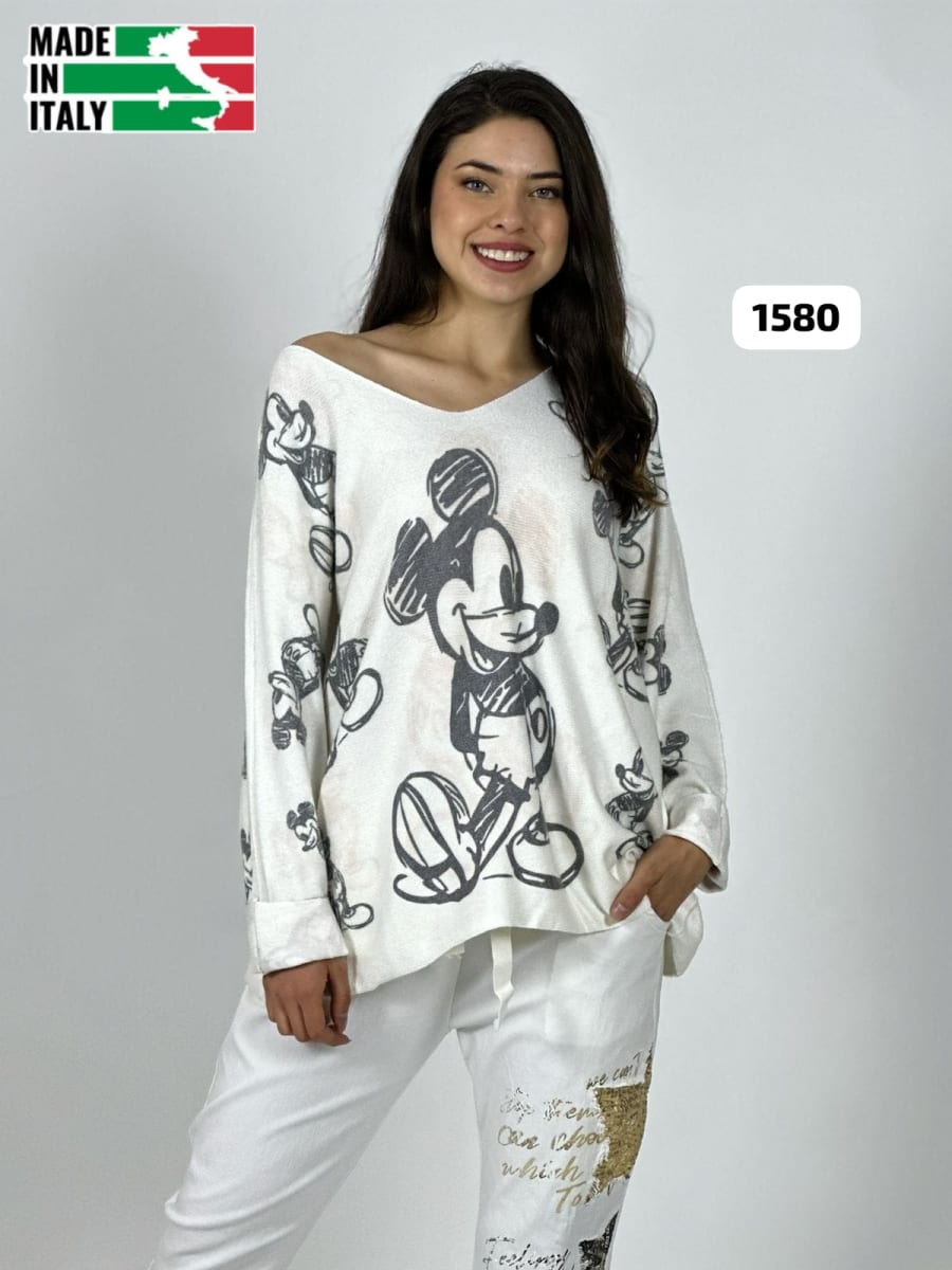 Sweater Spandex MICKEY A3-741