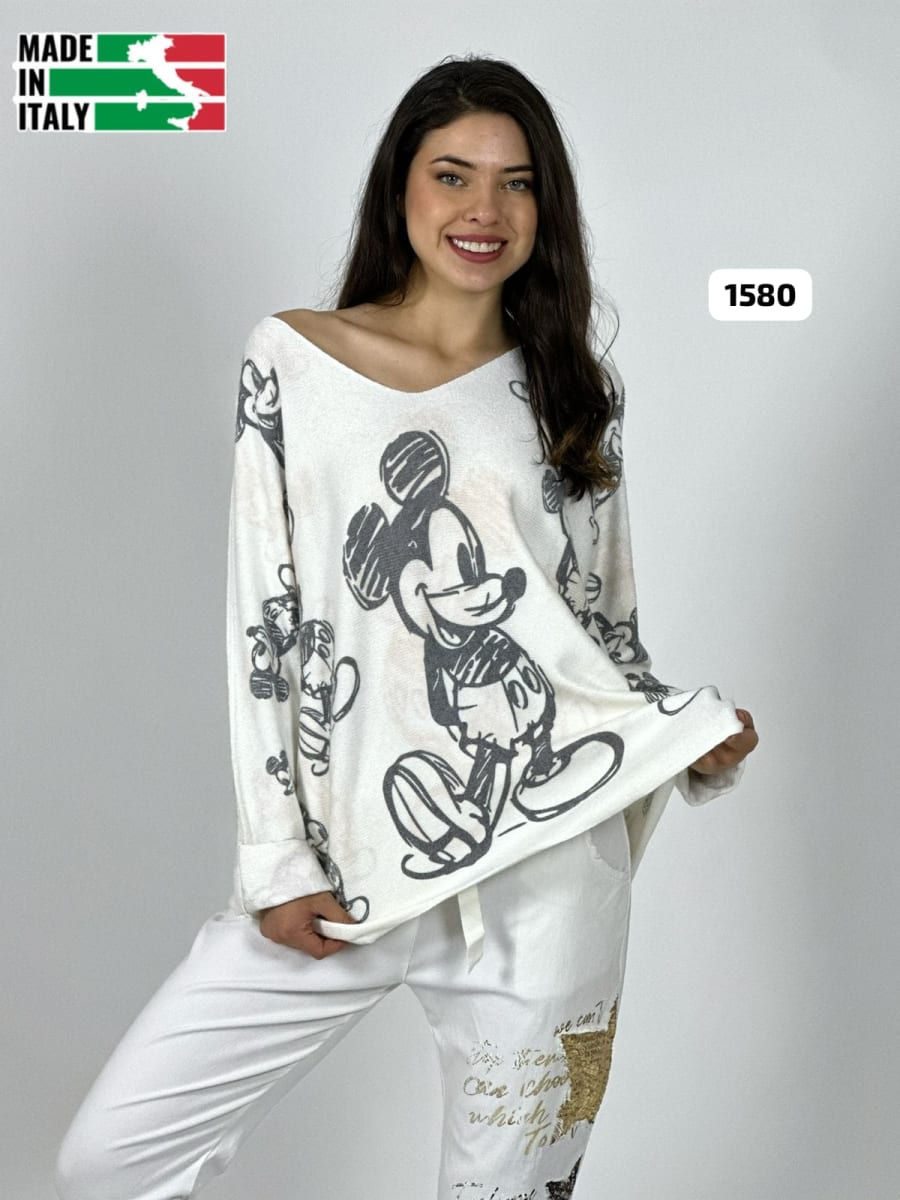 Sweater Spandex MICKEY A3-744