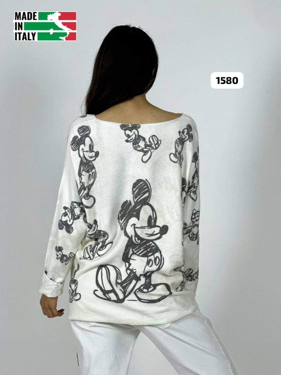 Sweater Spandex MICKEY A3-745