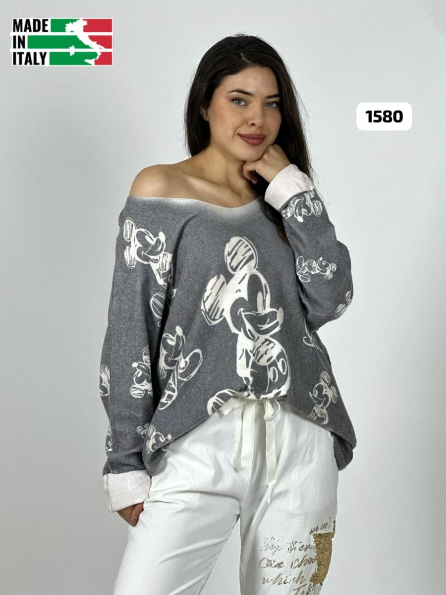 Sweater Spandex MICKEY A3-746