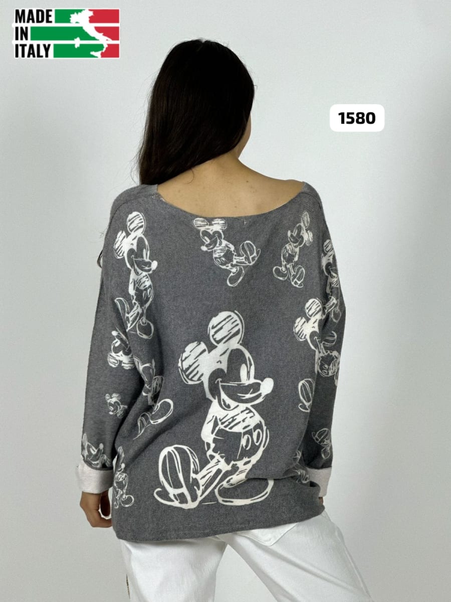 Sweater Spandex MICKEY A3-749