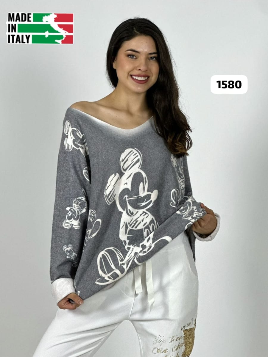 Sweater Spandex MICKEY A3-747