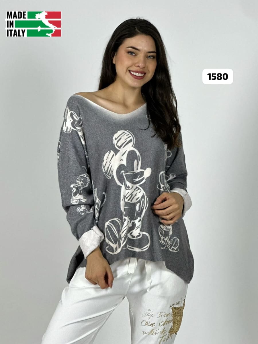 Sweater Spandex MICKEY A3-748