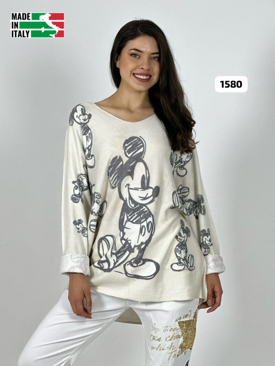Sweater Spandex MICKEY A3-7413