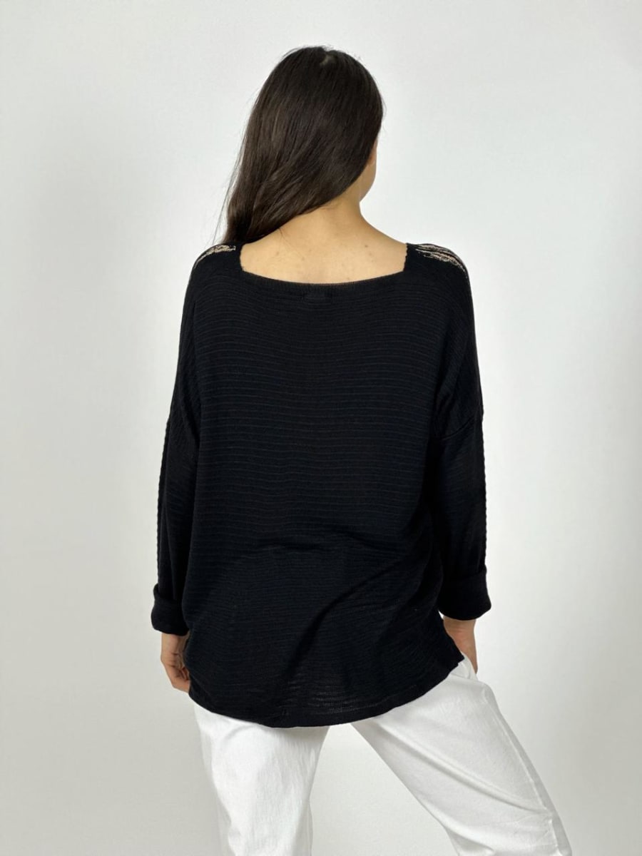 Tejido Italiano Letras Brillantes A1-2621