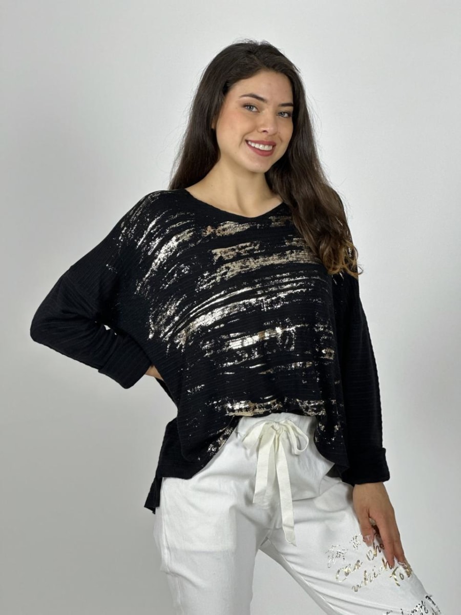 Tejido Italiano Letras Brillantes A1-2620