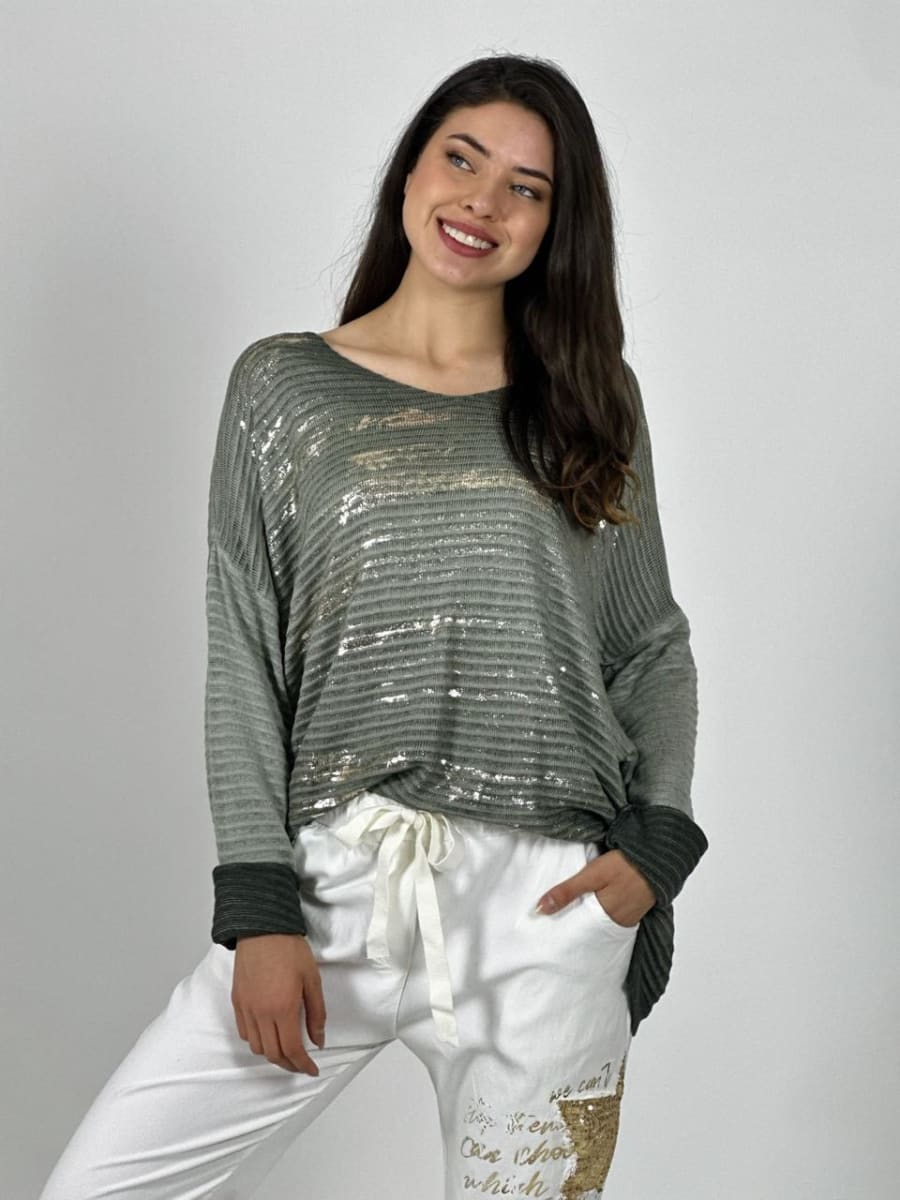 Tejido Italiano Letras Brillantes A1-2613