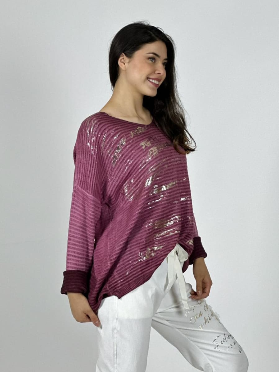 Tejido Italiano Letras Brillantes A1-265