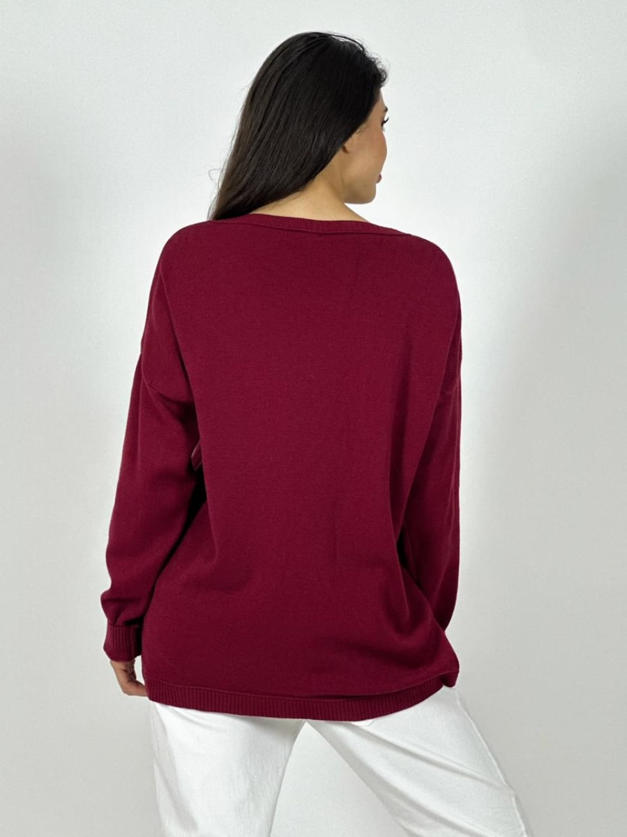 Poleron Italiano Triple Corazon Print PAZ And LOVE15