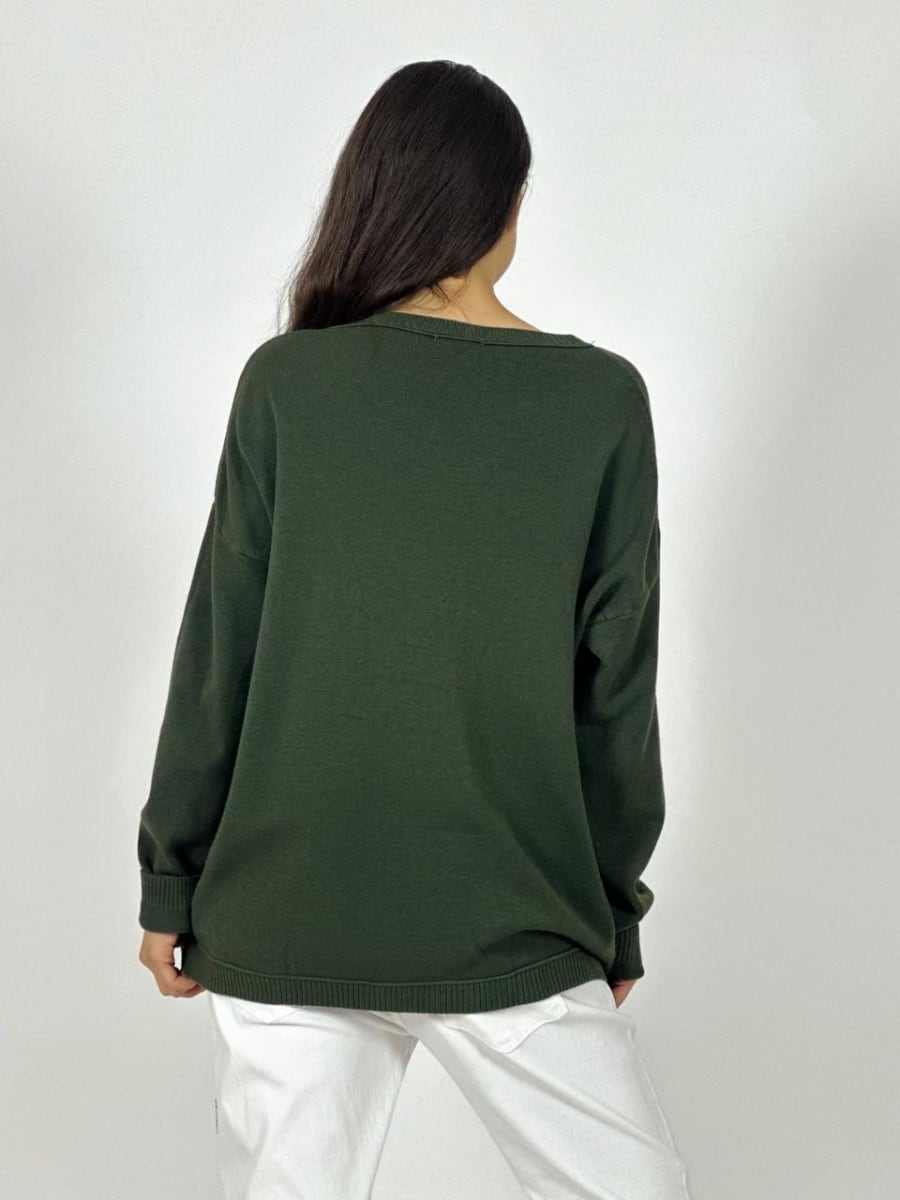 Poleron Italiano Triple Corazon Print PAZ And LOVE12