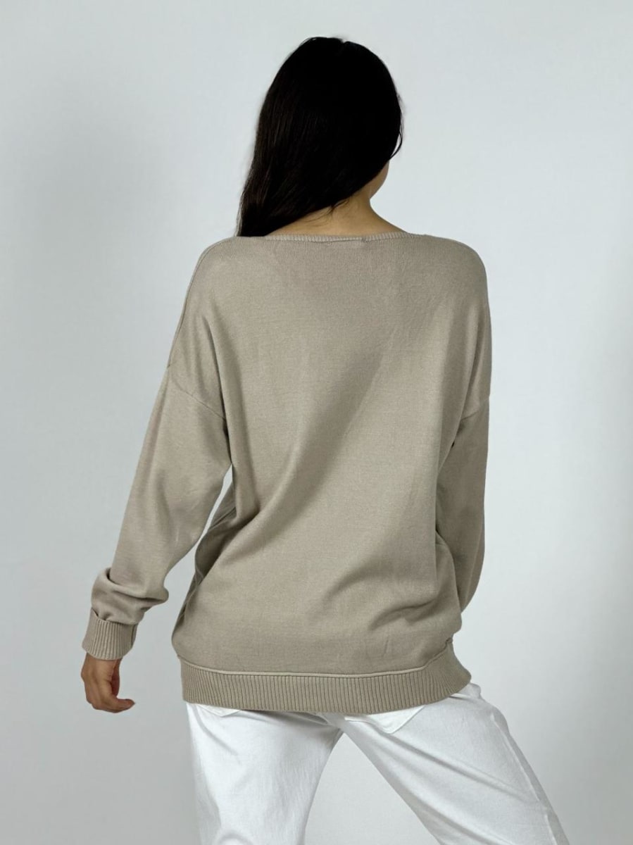 Sweater Spandex Italiano BEAUTIFUL Brillante A3-816