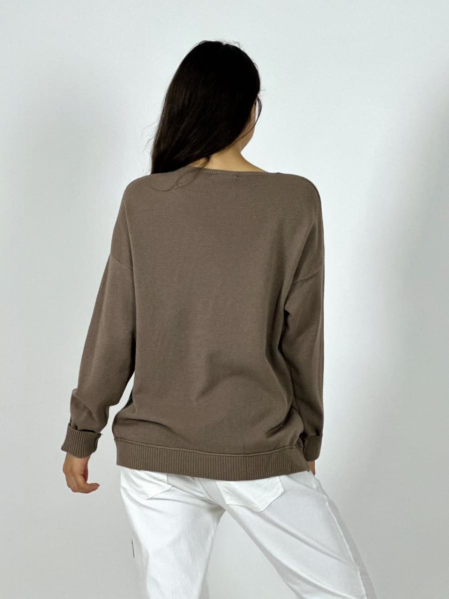 Sweater Spandex Italiano BEAUTIFUL Brillante A3-8121