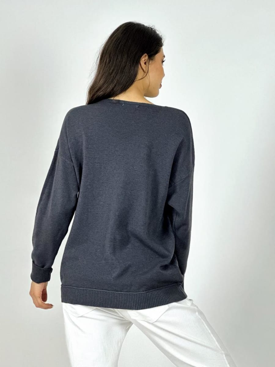 Sweater Spandex Italiano BEAUTIFUL Brillante A3-813