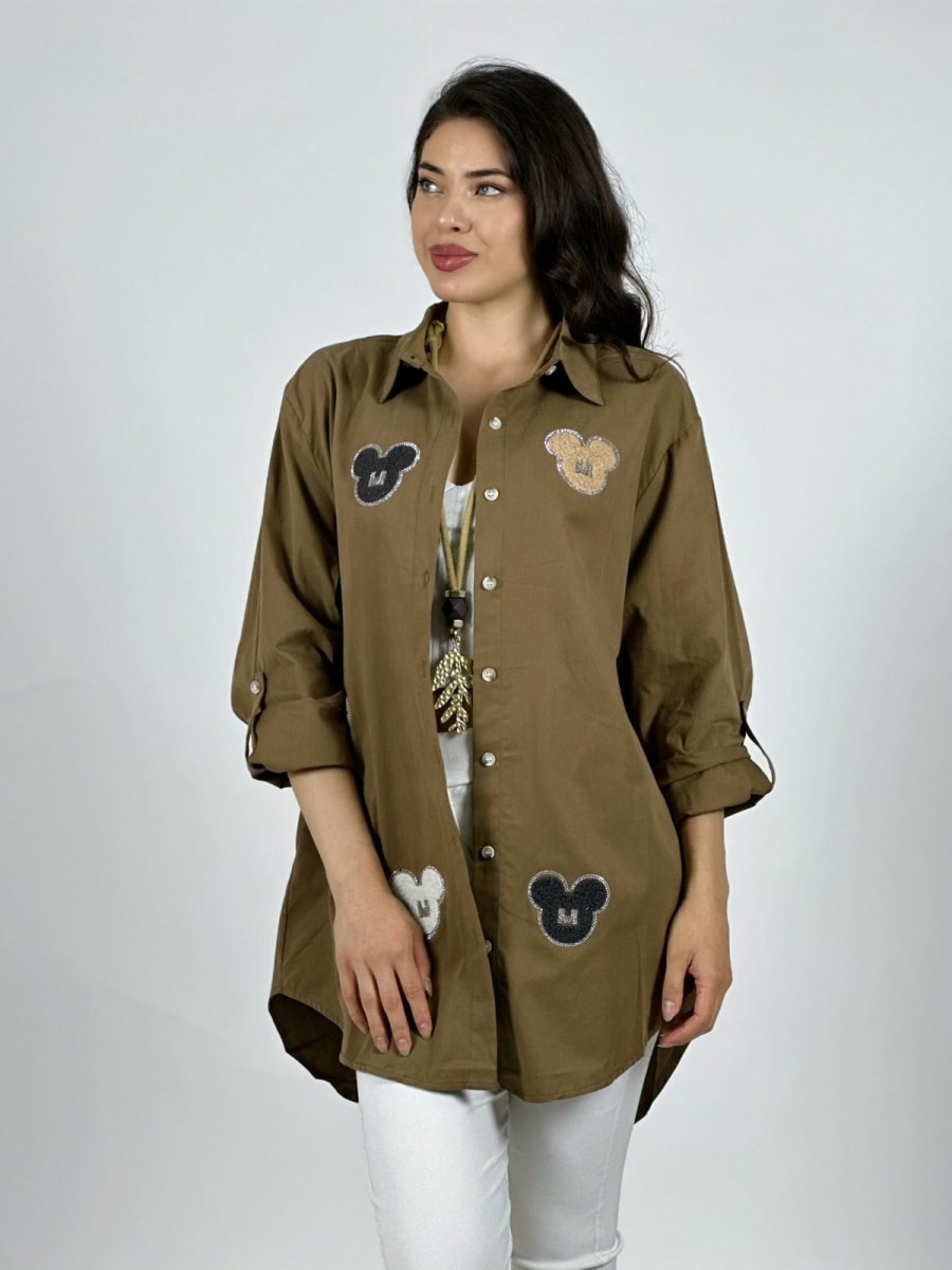 Bluson MICKEY`S Brillantes A1-127