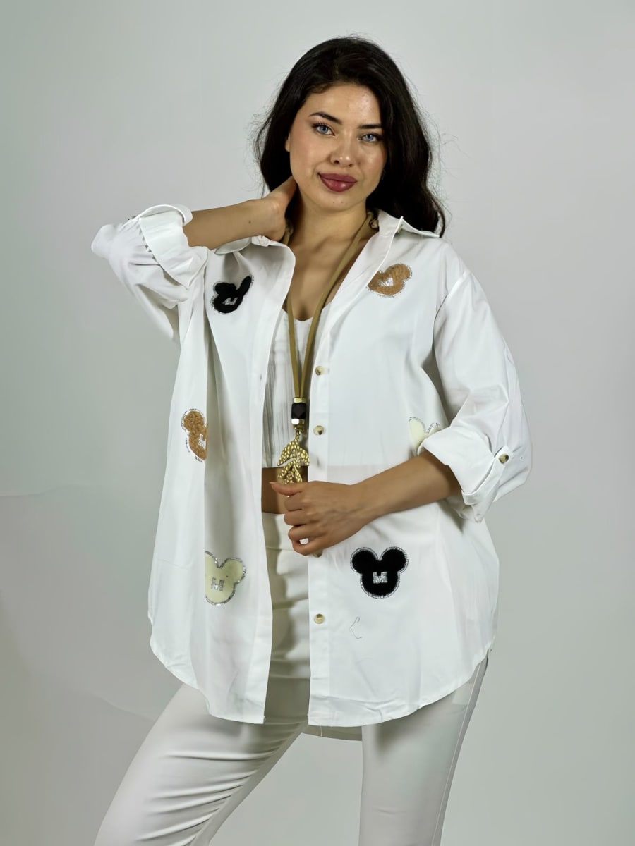 Bluson MICKEY`S Brillantes A1-129