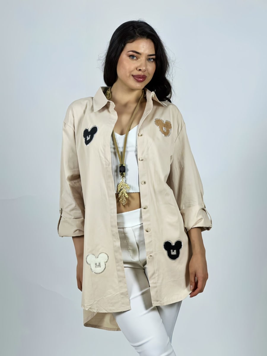 Bluson MICKEY`S Brillantes A1-1212