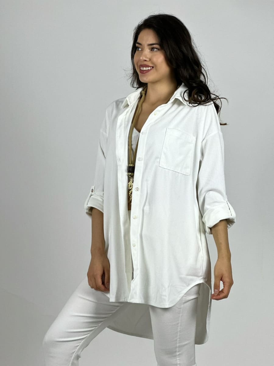 Abrigo Cotele Delgado ALAS Brillantes Dorso A2-613