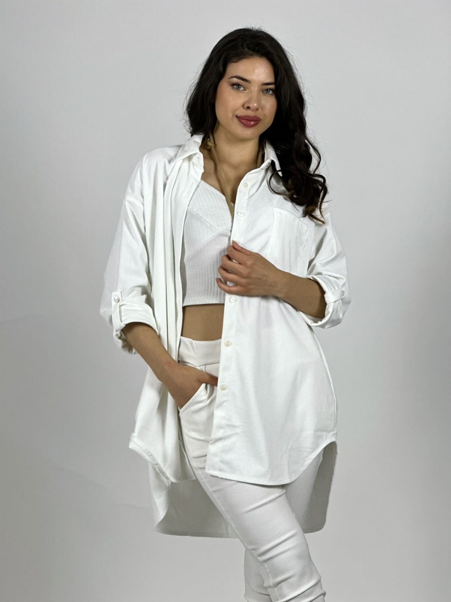 Abrigo Cotele Delgado ALAS Brillantes Dorso A2-612