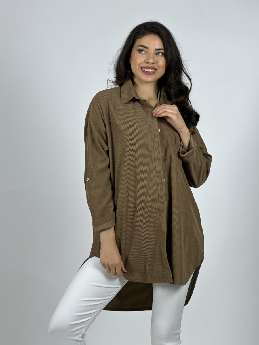 Abrigo Cotele Delgado ALAS Brillantes Dorso A2-616