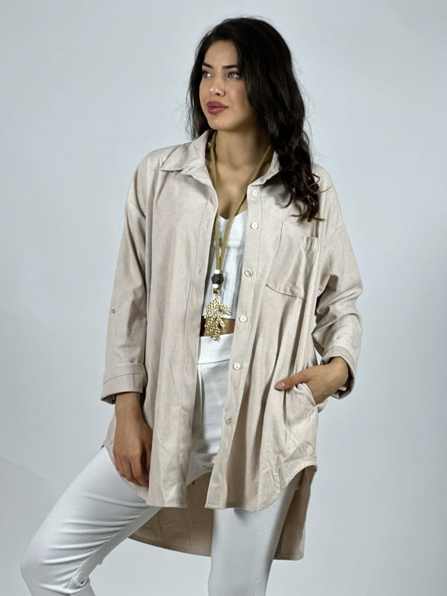 Abrigo Cotele Delgado ALAS Brillantes Dorso A2-619