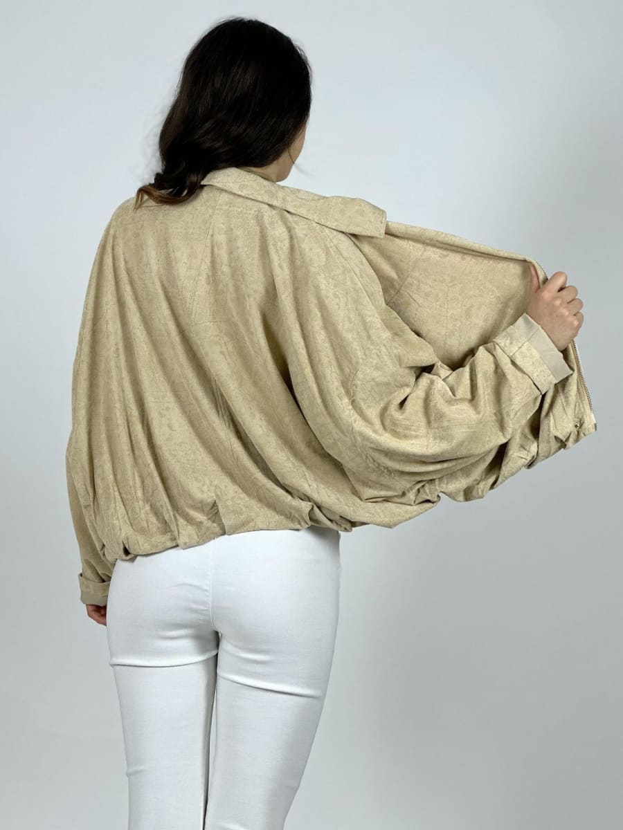 Bomber Gamuza Forrada Boho A4-878