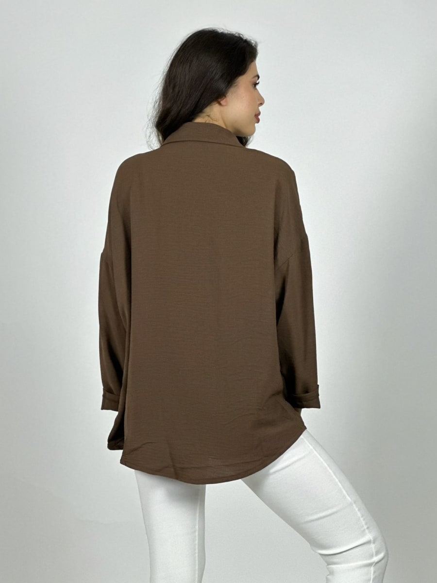 Blusa Flores Bordadas A4-874
