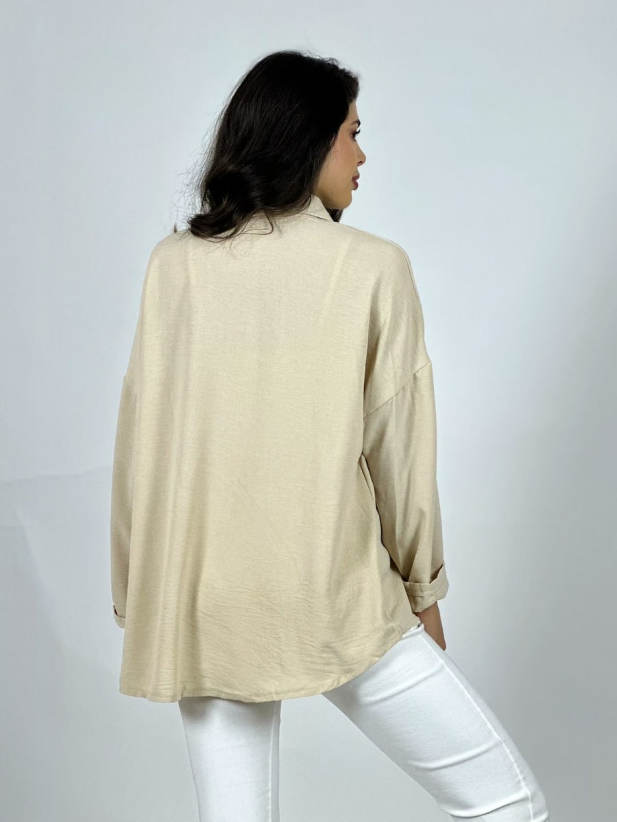 Blusa Flores Bordadas A4-877