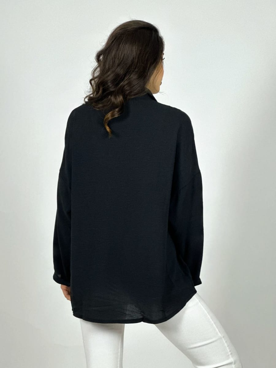 Blusa Flores Bordadas A4-8711