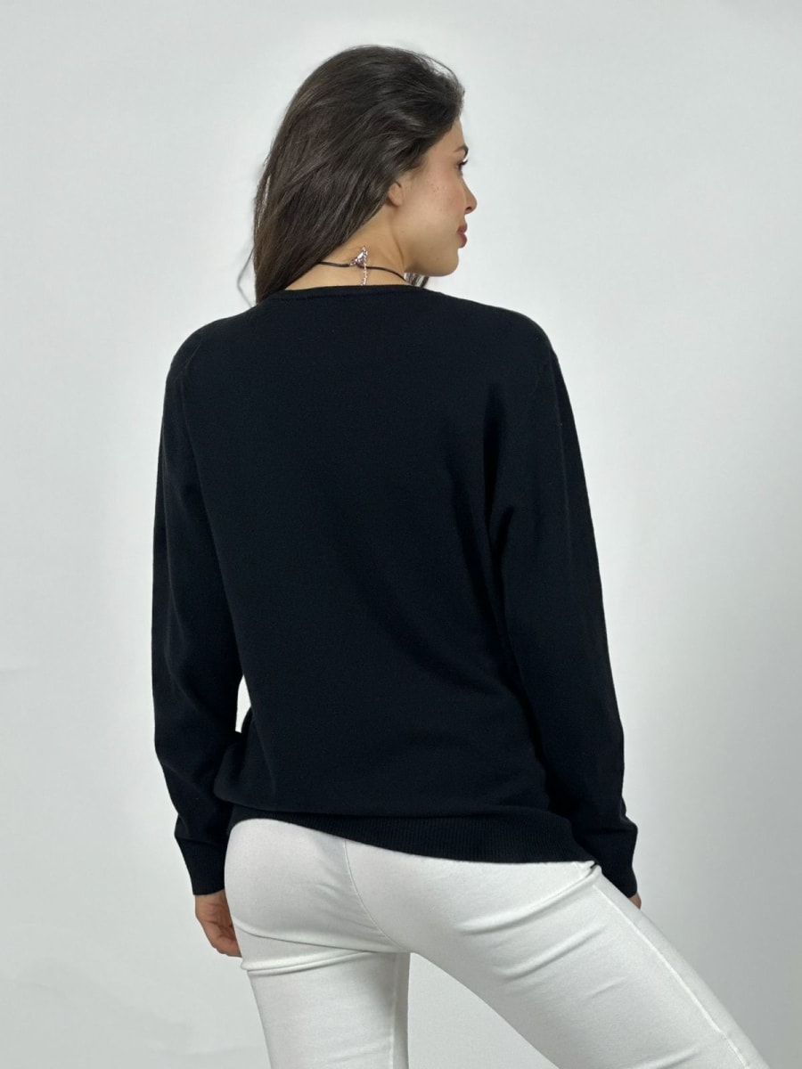 Sweater Spandex Estampado Hojas A3-65/6816