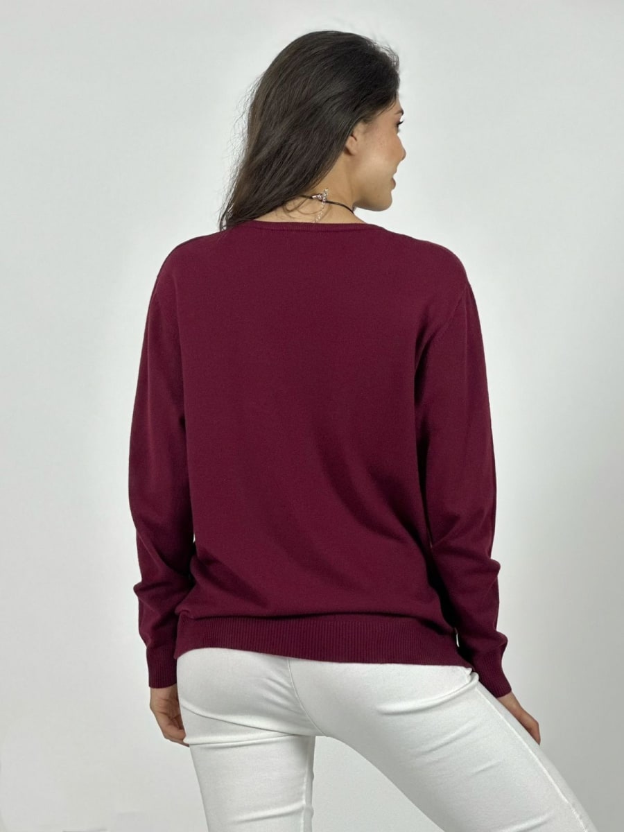 Sweater Spandex Estampado Hojas A3-65/6813