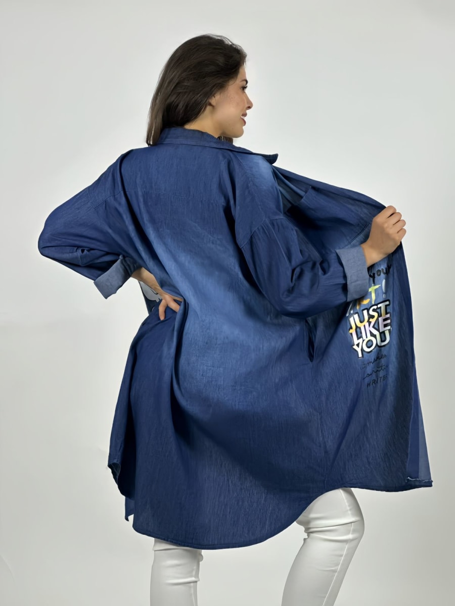 Bluson Mezclilla Snoopy BE COOL A3-829