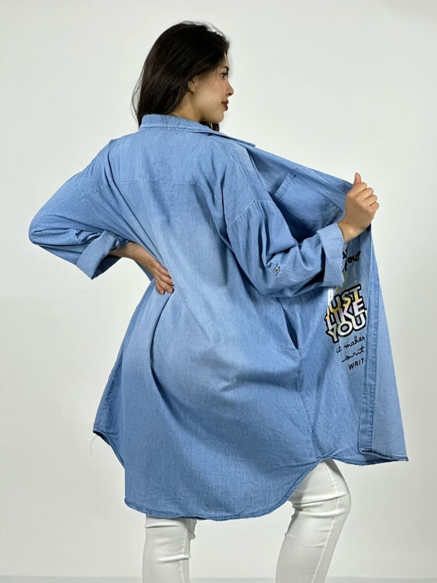 Bluson Mezclilla Snoopy BE COOL A3-826